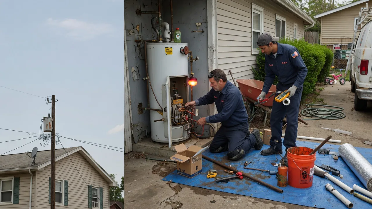 Leak Detection in Counselor, NM near me